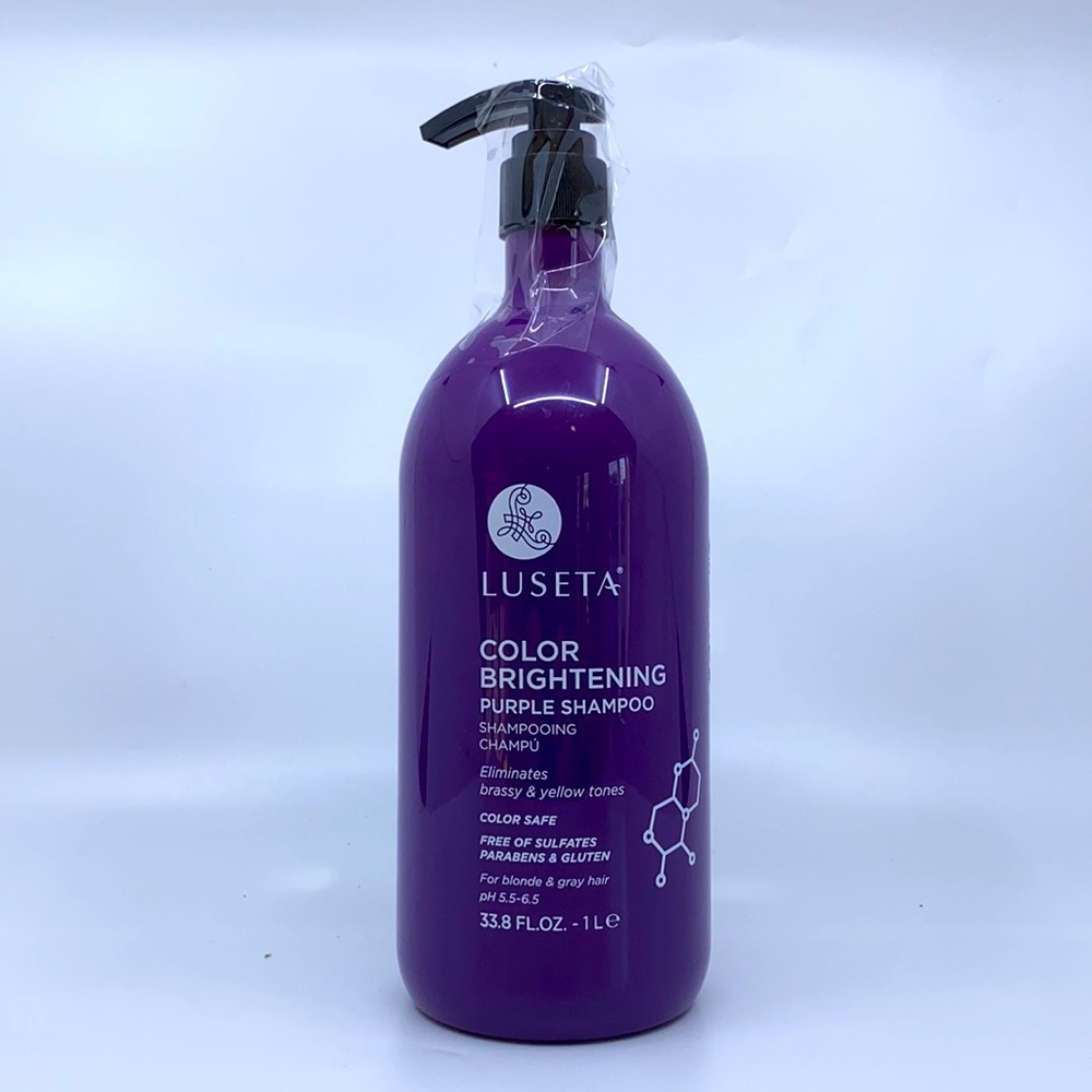 LUSETA Color Brightening Purple Shampoo